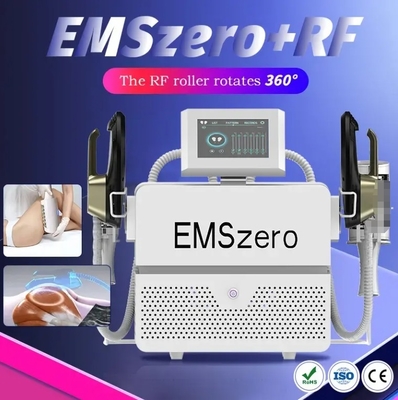 2025 Najnowszy profesjonalny 2 w 1 ems rzeźbienie ciała wewnętrzna kulika rolka drenaż limfatyczny elektromagnetyczny ems fitness maszyny